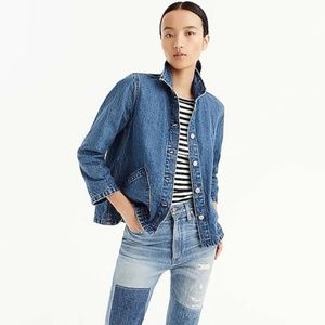 Extremely Popular J Crew Swing Jacket